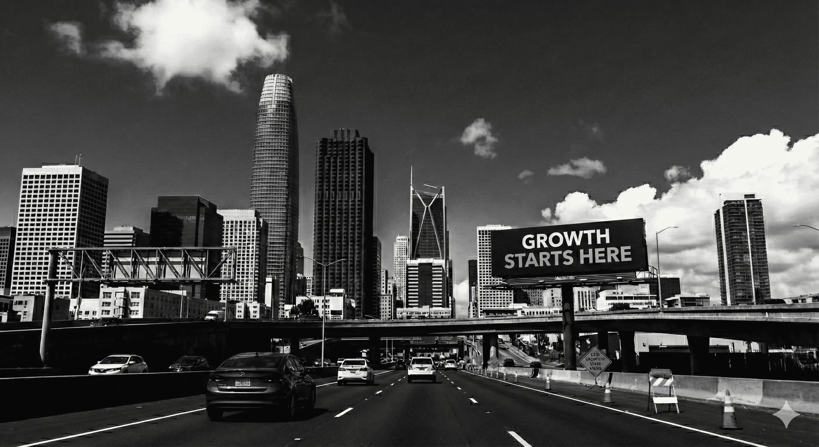 Marketing growth starts here